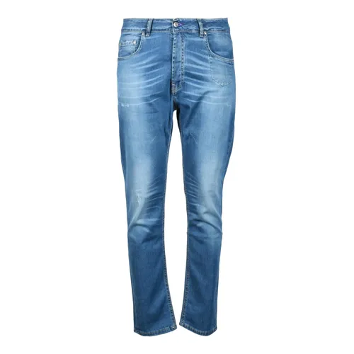 Jeans > Slim-fit Jeans - - Daniele Alessandrini - Modalova