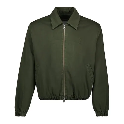 Jackets > Bomber Jackets - - Ami Paris - Modalova
