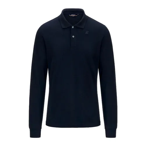 K-Way - Tops > Polo Shirts - Blue - K-Way - Modalova