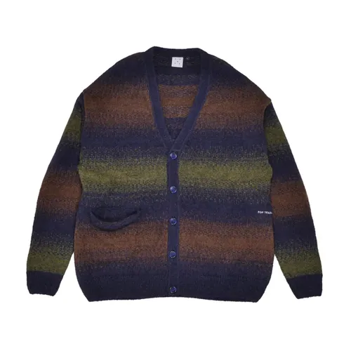Knitwear > Cardigans - - Pop Trading Company - Modalova