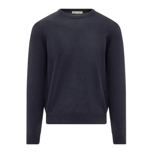 Knitwear > Round-neck Knitwear - - Filippo De Laurentiis - Modalova