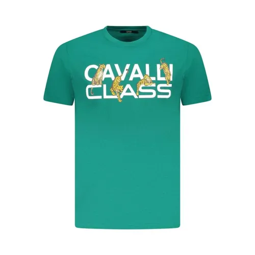 Tops > T-Shirts - - Cavalli Class - Modalova