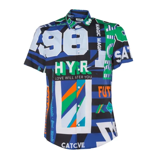 Shirts > Short Sleeve Shirts - - Kenzo - Modalova