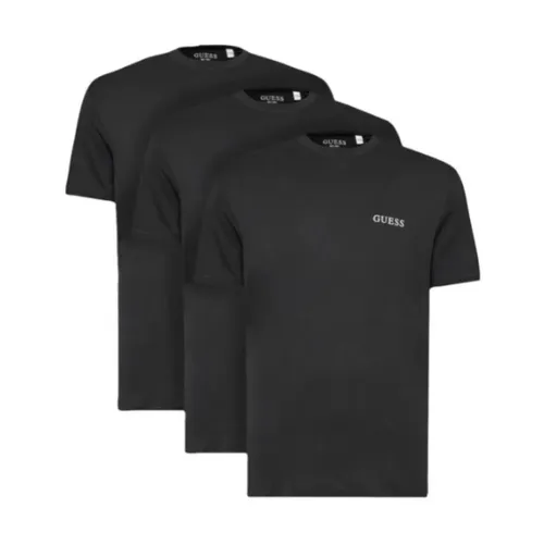 Guess - Tops > T-Shirts - Black - Guess - Modalova
