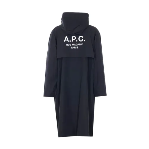 A.p.c. - Coats > Parkas - Black - A.p.c. - Modalova
