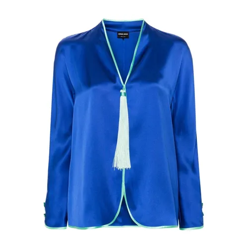 Blouses & Shirts > Shirts - - Giorgio Armani - Modalova