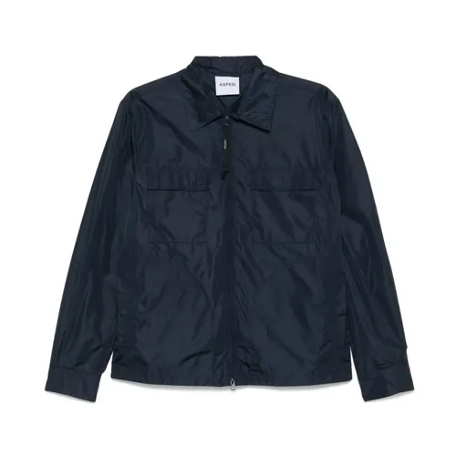 Jackets > Light Jackets - - Aspesi - Modalova
