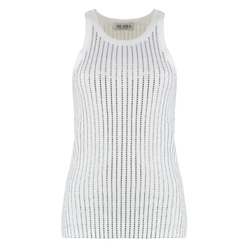 Tops > Sleeveless Tops - - The Attico - Modalova