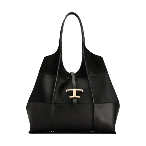 Tod's - Bags > Tote Bags - Black - Tod's - Modalova
