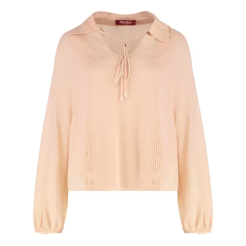 Blouses & Shirts > Blouses - - Max Mara Studio - Modalova