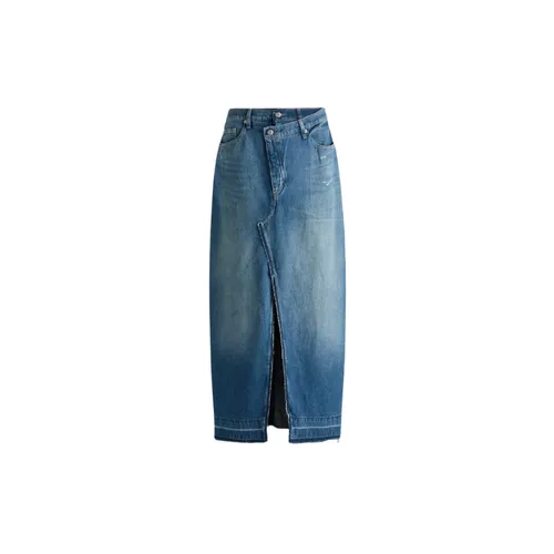 Skirts > Denim Skirts - - Hugo Boss - Modalova