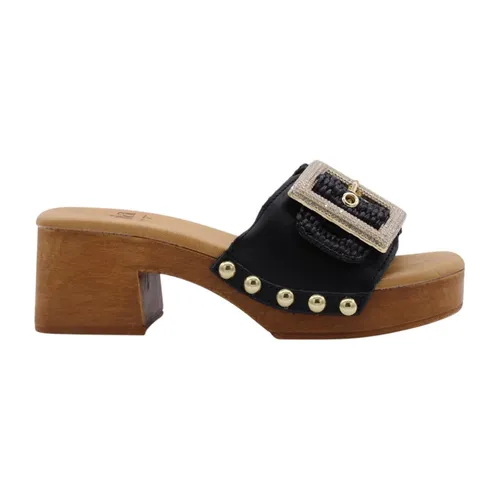 Shoes > Heels > Heeled Mules - - E mia - Modalova