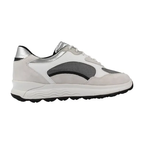 Geox - Shoes > Sneakers - Gray - Geox - Modalova