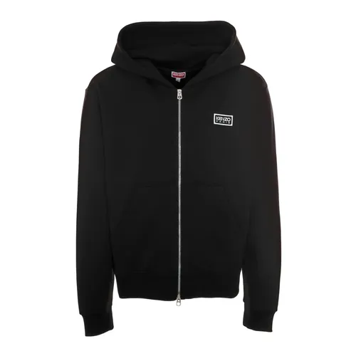 Sweatshirts & Hoodies > Zip-throughs - - Kenzo - Modalova