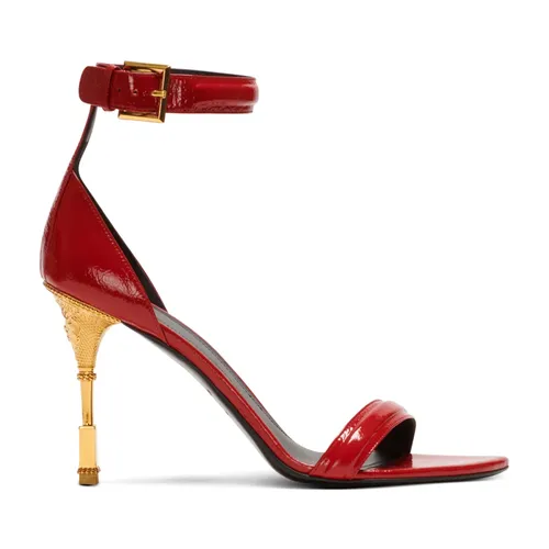 Shoes > Sandals > High Heel Sandals - - Balmain - Modalova