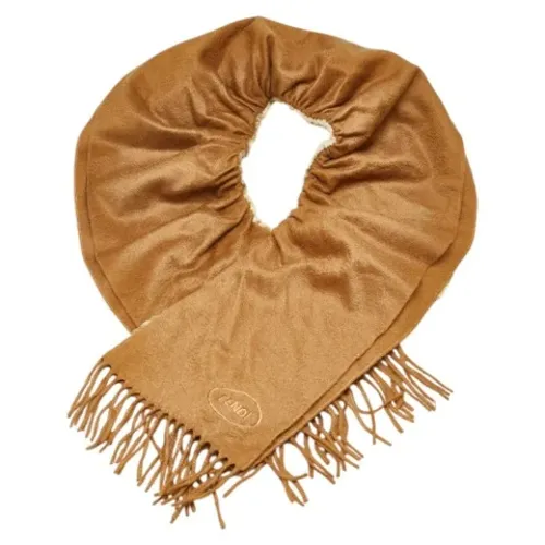 Pre-owned > Pre-owned Accessories > Pre-owned Scarves - - Fendi Vintage - Modalova