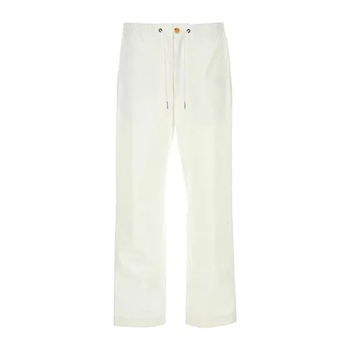 Trousers > Straight Trousers - - Moncler - Modalova