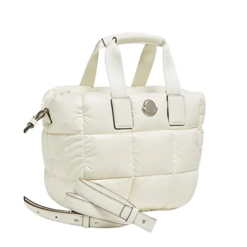 Moncler - Bags > Handbags - White - Moncler - Modalova