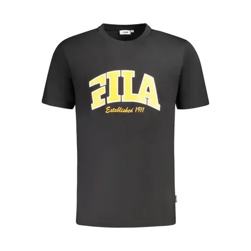 Fila - Tops > T-Shirts - Black - Fila - Modalova