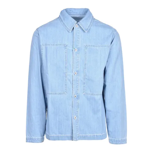 Shirts > Denim Shirts - - Kenzo - Modalova