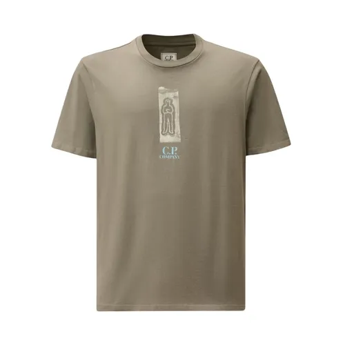 Tops > T-Shirts - - C.p. Company - Modalova