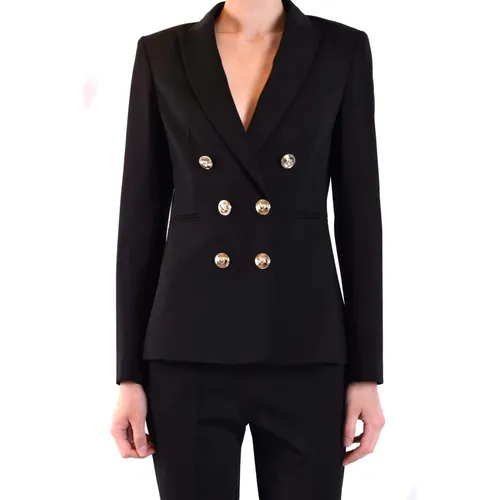 Pinko - Jackets > Blazers - Black - Pinko - Modalova