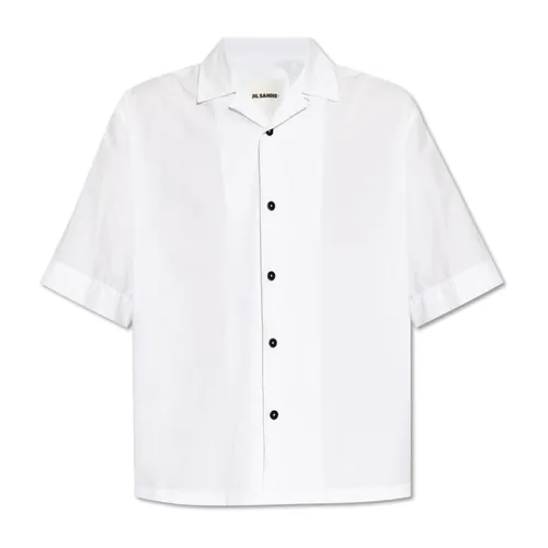 Shirts > Short Sleeve Shirts - - Jil Sander - Modalova
