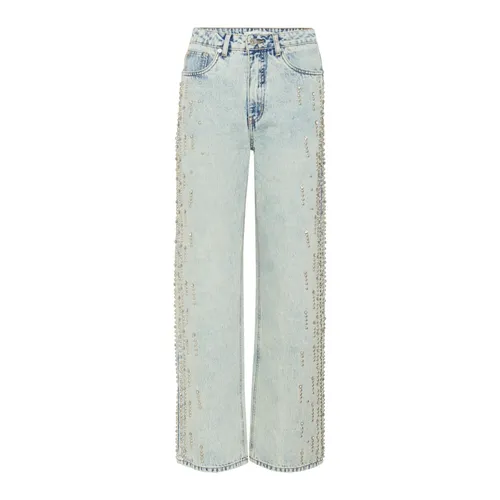 Jeans > Straight Jeans - - Gestuz - Modalova