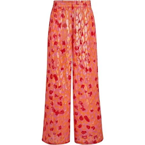 Trousers > Wide Trousers - - Vilebrequin - Modalova