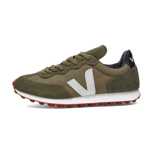 Veja - Shoes > Sneakers - Green - Veja - Modalova