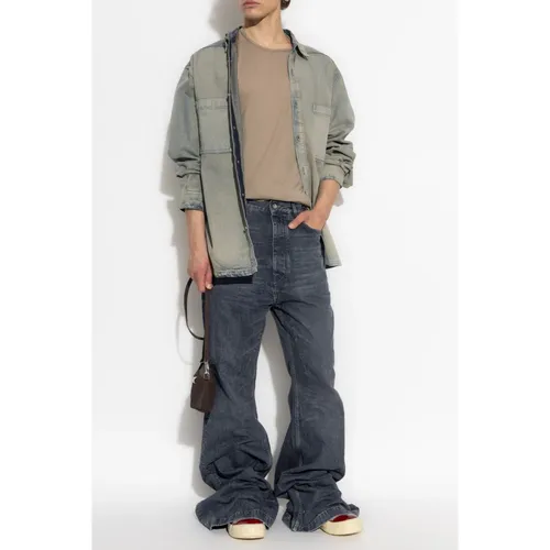 Shirts > Denim Shirts - - Rick Owens - Modalova