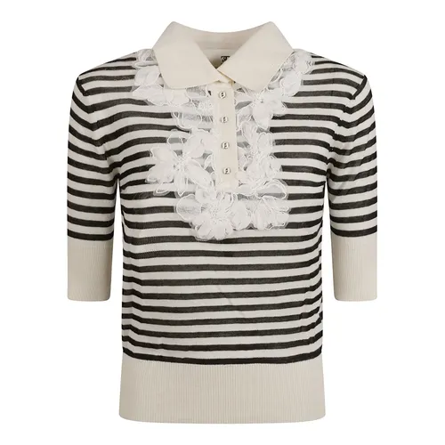 Tops > Polo Shirts - - Ermanno Scervino - Modalova