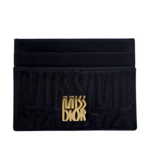 Pre-owned > Pre-owned Accessories > Pre-owned Wallets - - Dior Vintage - Modalova