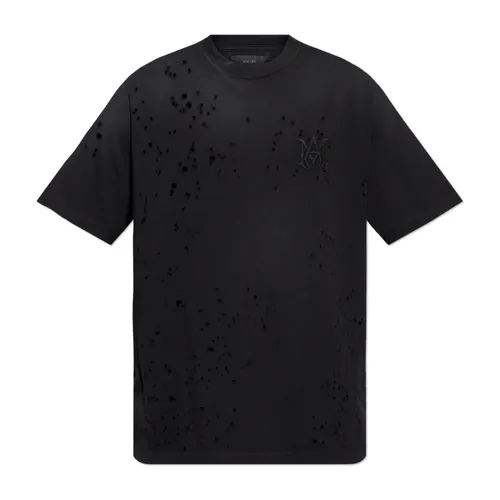 Amiri - Tops > T-Shirts - Black - Amiri - Modalova