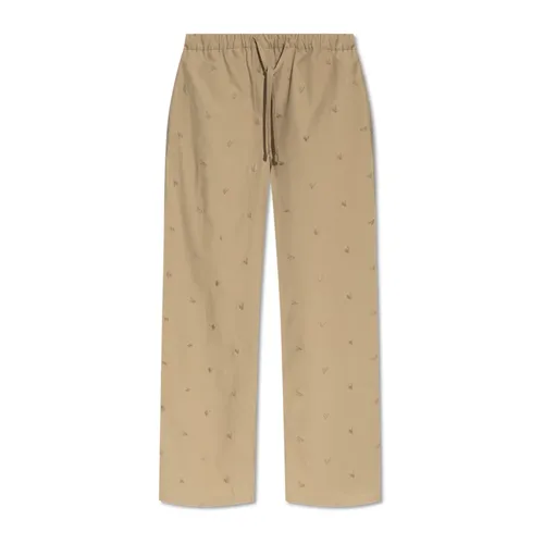 Trousers > Wide Trousers - - The Attico - Modalova