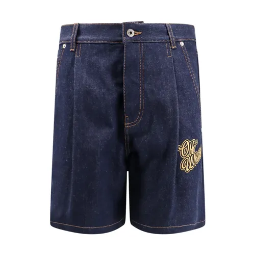 Shorts > Denim Shorts - - Off White - Modalova