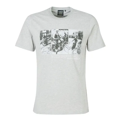 Barbour - Tops > T-Shirts - Gray - Barbour - Modalova