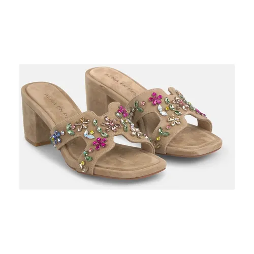 Shoes > Heels > Heeled Mules - - Alma EN Pena - Modalova