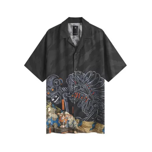 Shirts > Short Sleeve Shirts - - Maharishi - Modalova