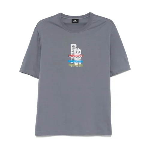 Tops > T-Shirts - - Paul Smith - Modalova
