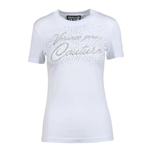Tops > T-Shirts - - Versace Jeans Couture - Modalova