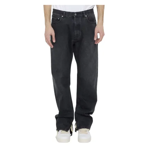 Jeans > Straight Jeans - - Off White - Modalova