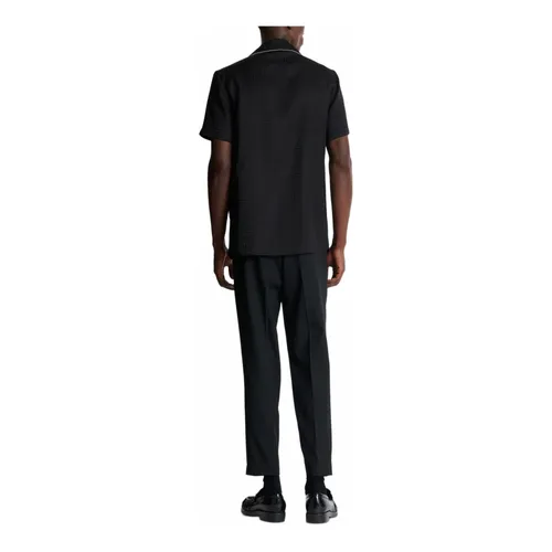 Shirts > Short Sleeve Shirts - - Balmain - Modalova
