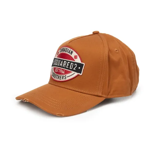 Accessories > Hats > Caps - - Dsquared2 - Modalova