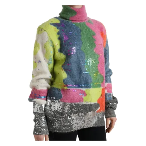Knitwear > Turtlenecks - - Dolce & Gabbana - Modalova