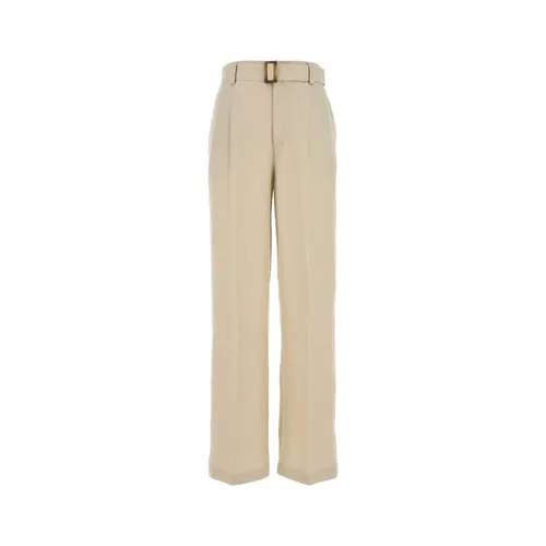 Trousers > Wide Trousers - - Woolrich - Modalova