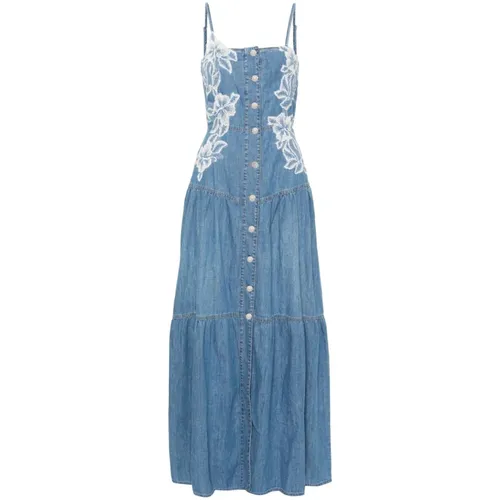 Dresses > Day Dresses > Maxi Dresses - - Ermanno Scervino - Modalova