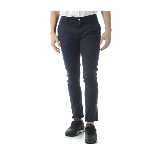 Trousers > Chinos - - Daniele Alessandrini - Modalova