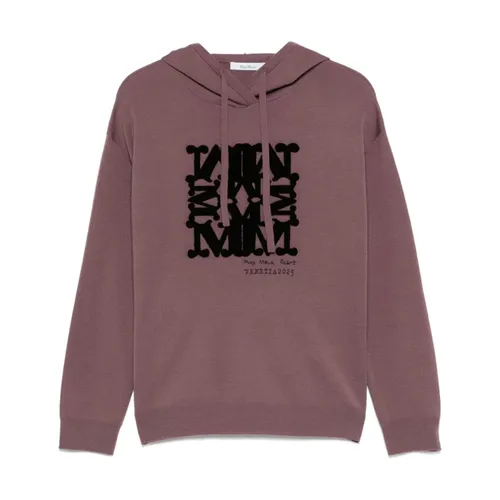 Sweatshirts & Hoodies > Hoodies - - Max Mara - Modalova
