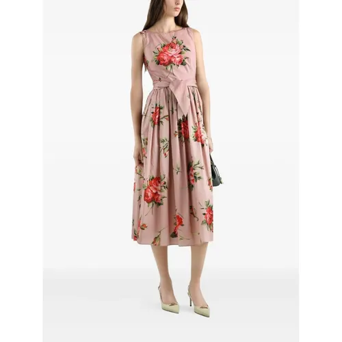 Dresses > Day Dresses > Midi Dresses - - Dolce & Gabbana - Modalova